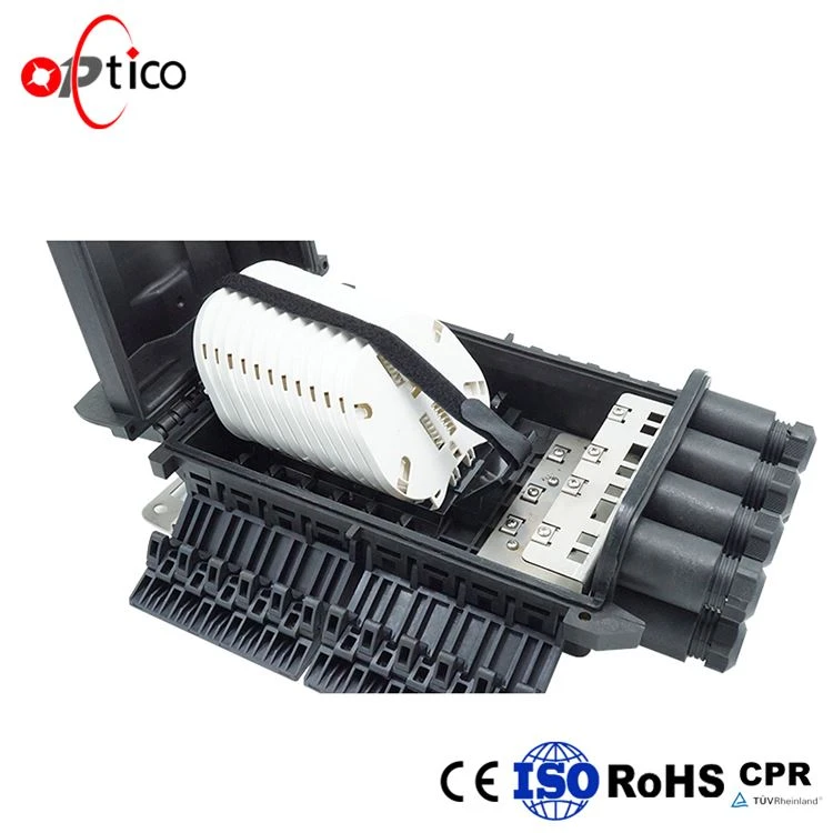 IP68 144 Core FTTH Fiber Optic Splice Closure 5 IP68 144 Core FTTH Fiber Optic Splice Closure 5