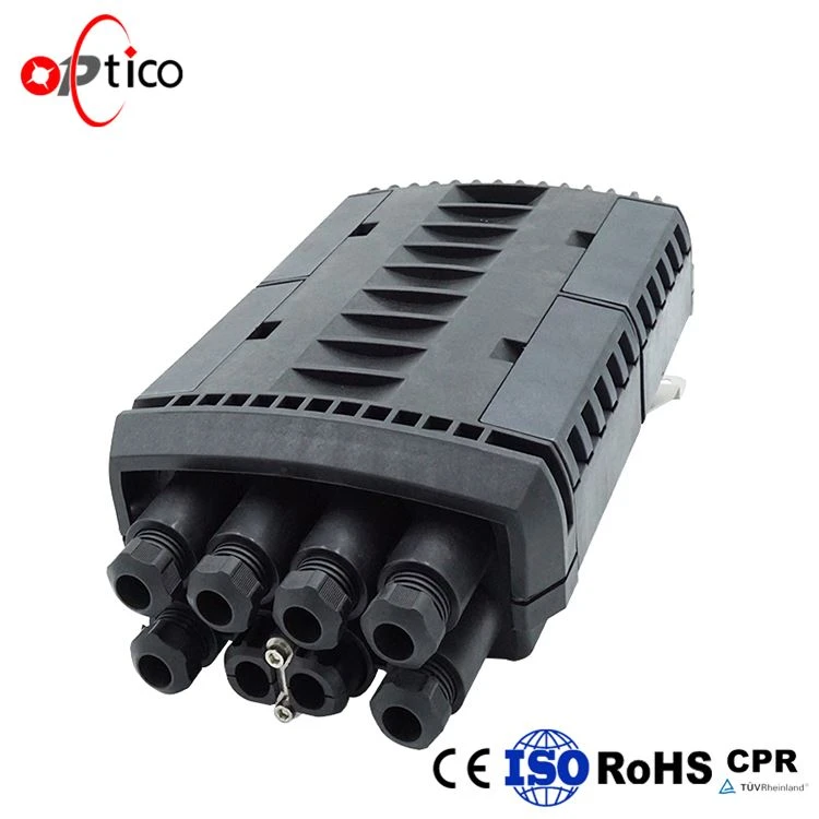 IP68 144 Core FTTH Fiber Optic Splice Closure 4 IP68 144 Core FTTH Fiber Optic Splice Closure 4