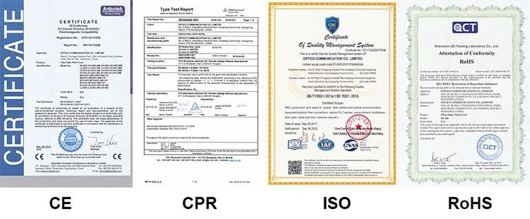 Certificates