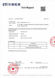 High-Constant Temperature and Humidity High-Constant Temperature and Humidity