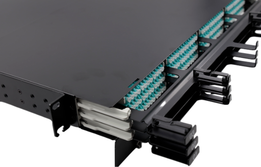 High Density 1U 144F MPO Panel High Density 1U 144F MPO Panel