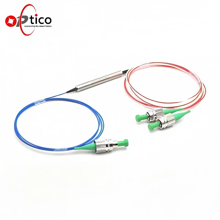 3 Port TAP Splitter TFF, Multi Mode, Ratio 1% To 50%
