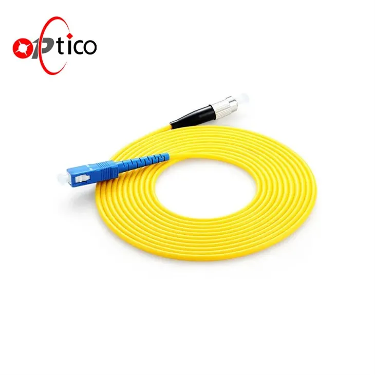 FC SC Fiber Optic Patch Cord