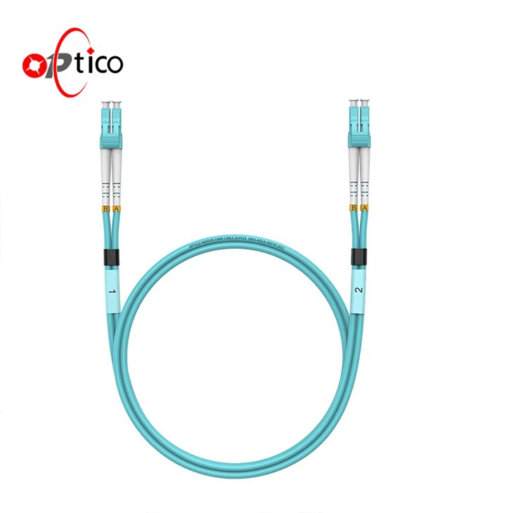 LC UPC OM4 Patch Cord Duplex