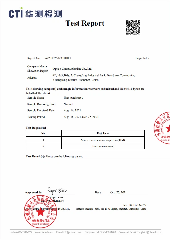 Micro Cross Section Inspection Micro Cross Section Inspection