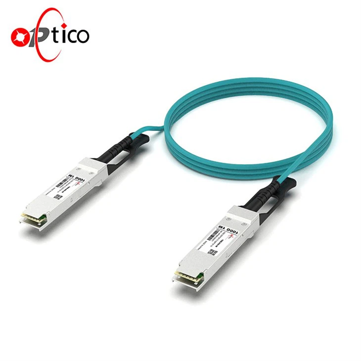 100G AOC QSFP28 To QSFP28 Active Optical Cable