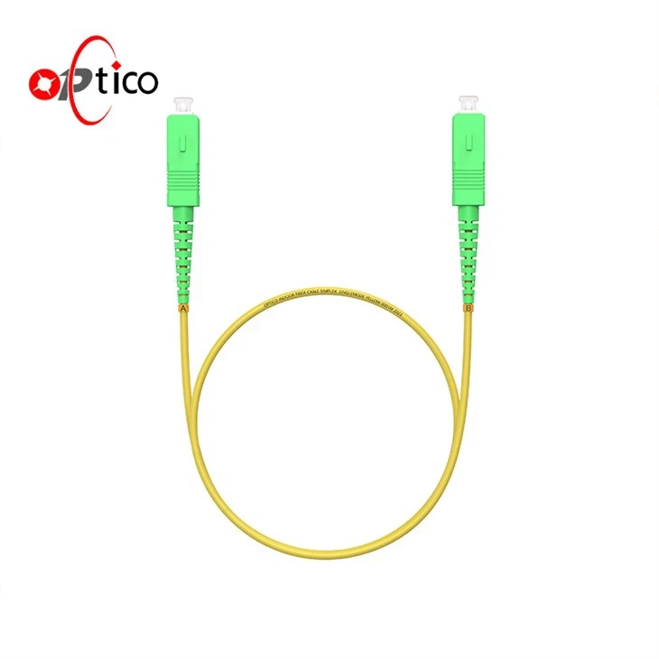 FTTH SC Fiber Optic Jumper