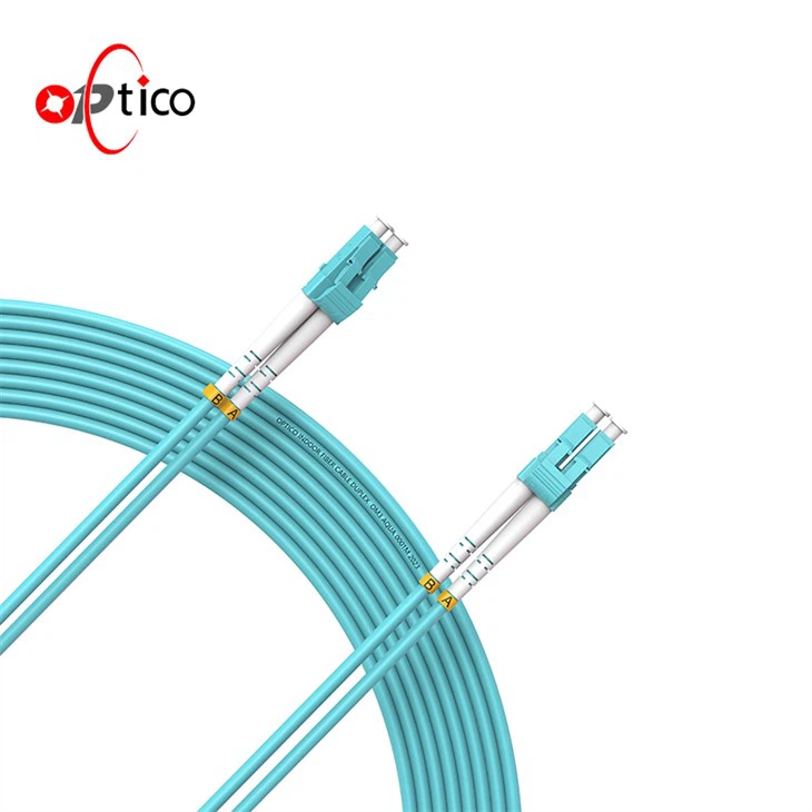 LC UPC OM4 Patch Cord Duplex