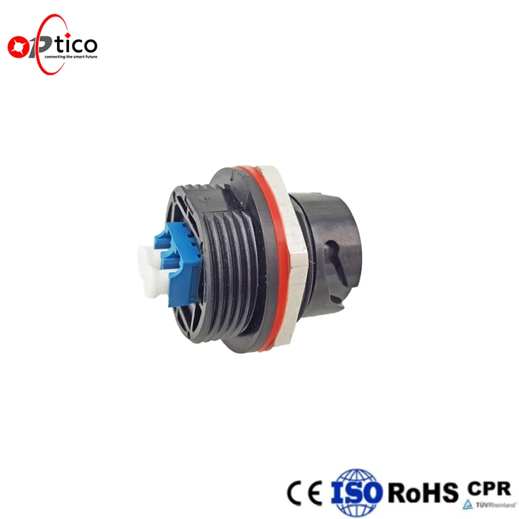 ODVA LC Duplex Adapter