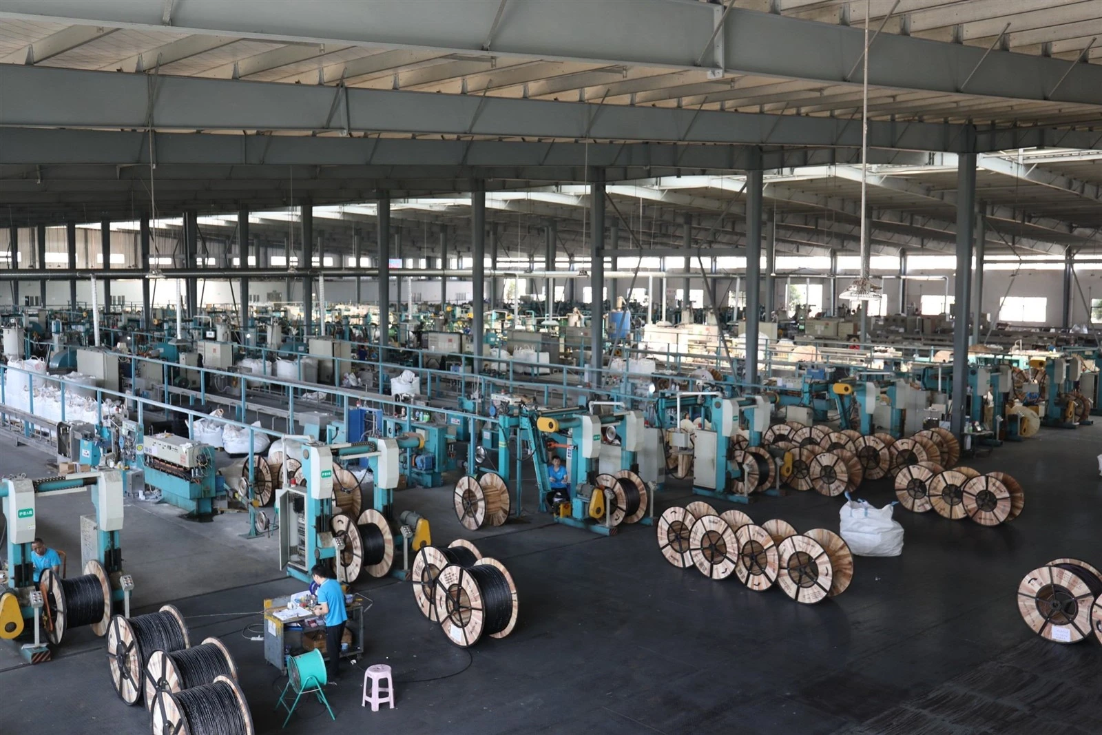 OPTICO Manufacturing Facilities OPTICO fiber optic cable and assembly manufacturing facilities