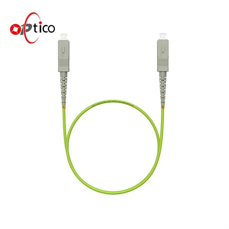 SC Fiber Optic Jumper