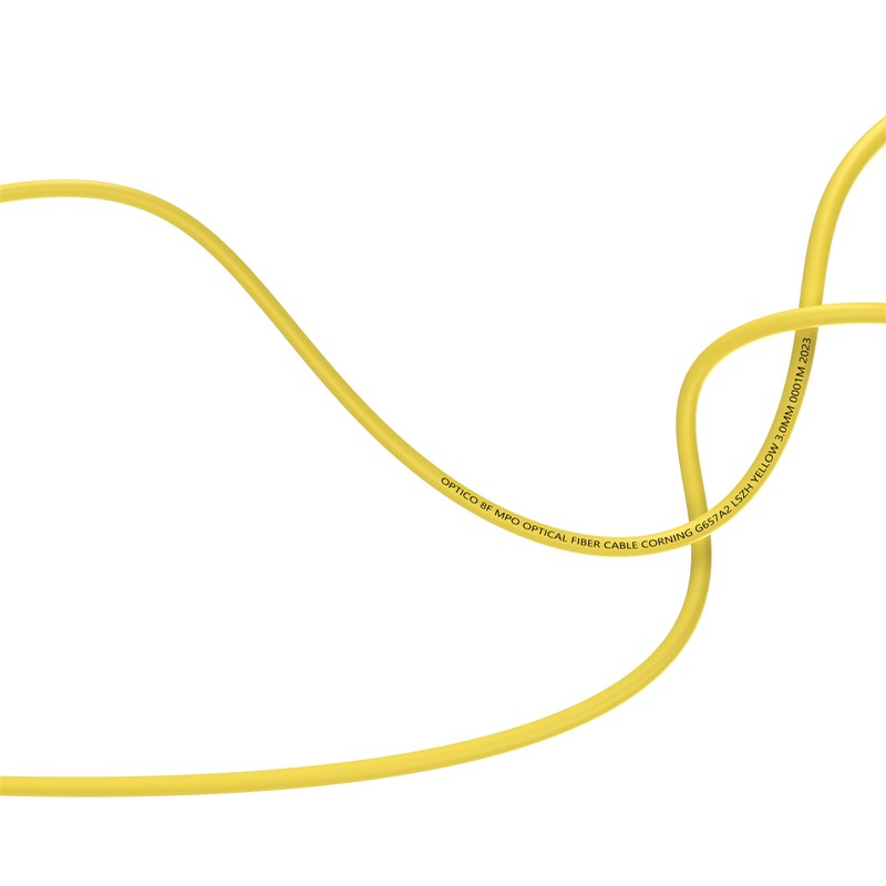 8F MTP MPO To FC Breakout Cable 8F MTP MPO To FC Breakout Cable