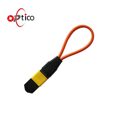8 Fiber MTP MPO Loopback Test Cable
