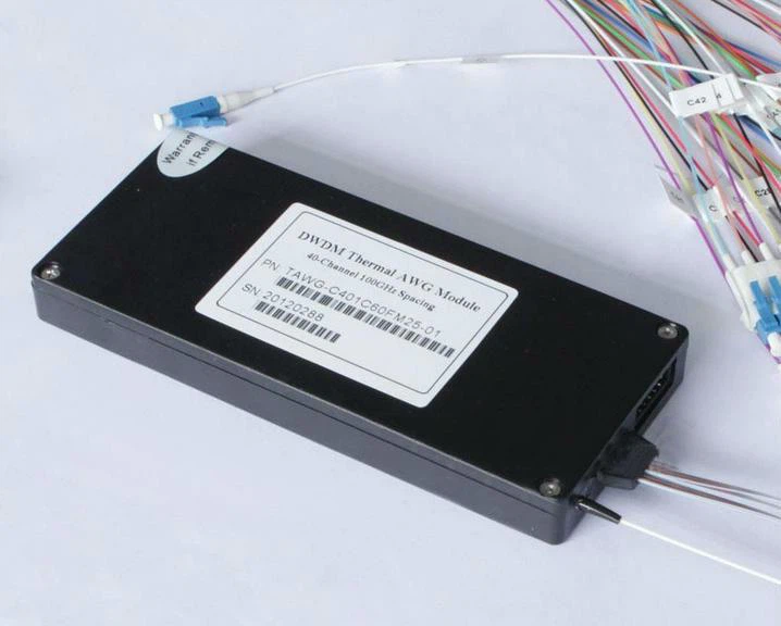 AWG Arrayed Wave-guide Grating