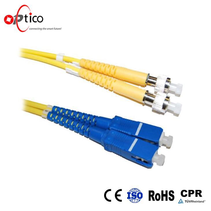 Duplex Fiber Optic Connectors