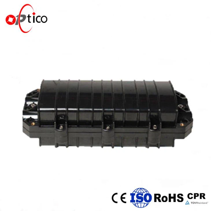 Fiber Optic Horizontal Splice Closure