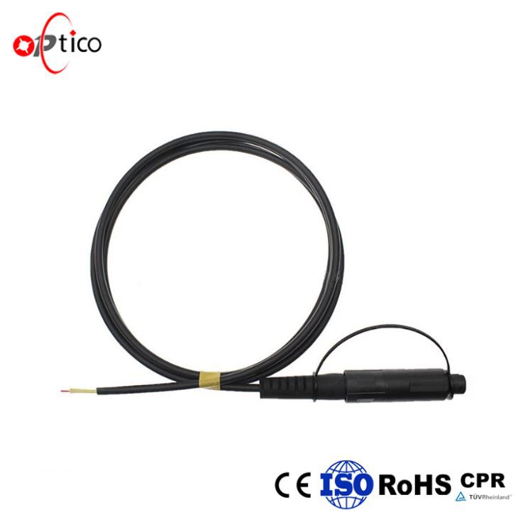 IP67 Waterproof Sc Connector Compatible Corning, Sc/APC 5.0mm Optitap connector Ftta Patch Cord