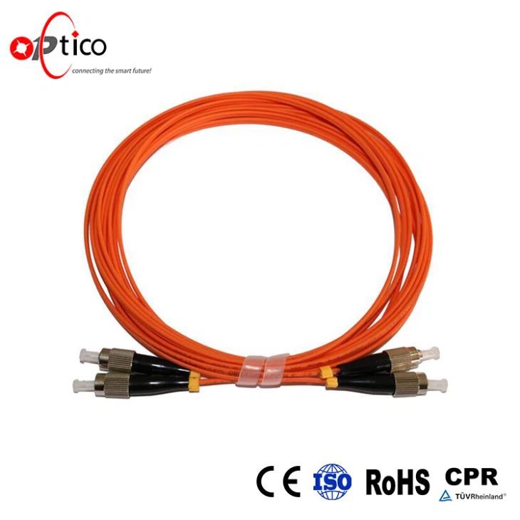 Sc/APC Duplex Fiber Optic Connector