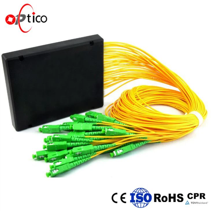 Optical 1x8 ABS PLC Splitter