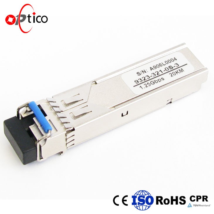 CATV Fiber Optical Transmitter Media Converter SFP Transceiver