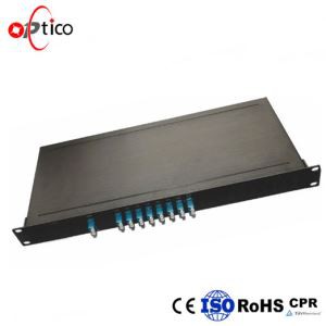 1x8 CWDM Demux+Mux Module
