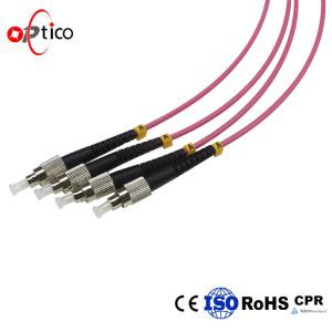 OM4 FC Simplex Patchcord 2.0mm Customized