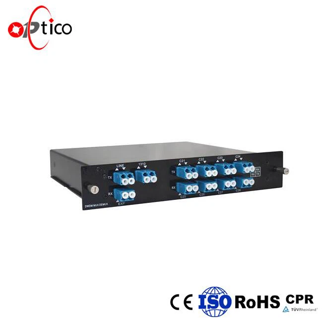 Rack Mount 8ch CWDM 16 Channels CWDM