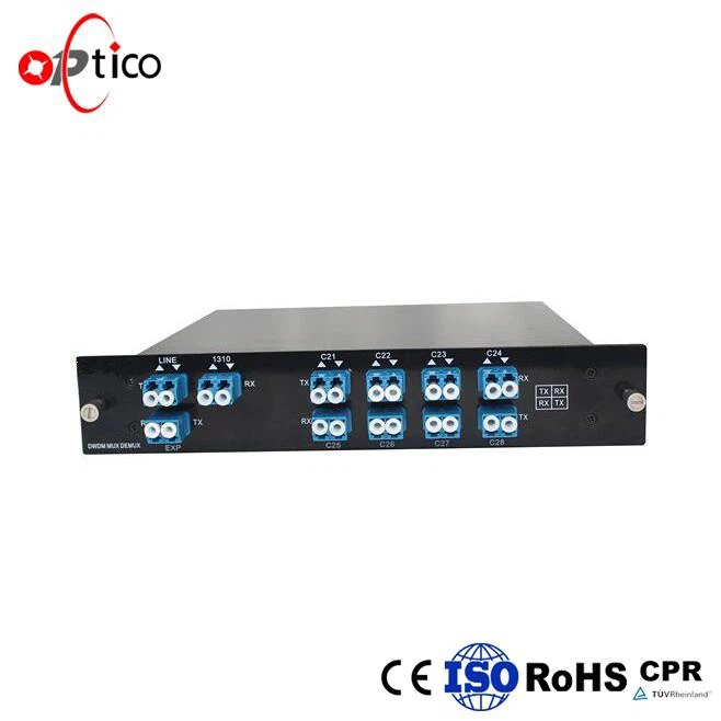 Rack Mount 8ch CWDM 16 Channels CWDM