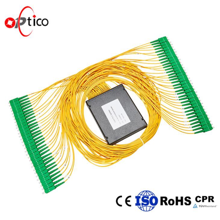 1X64 ABS Box PLC Splitter With SC Connector
