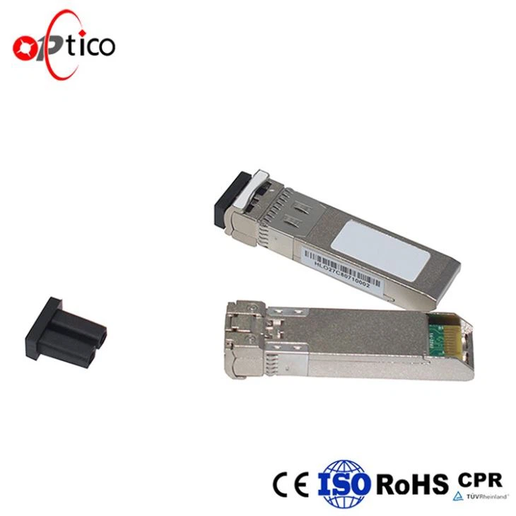 25G DWDM SFP+ 80KM Optical Switch Ethernet Module
