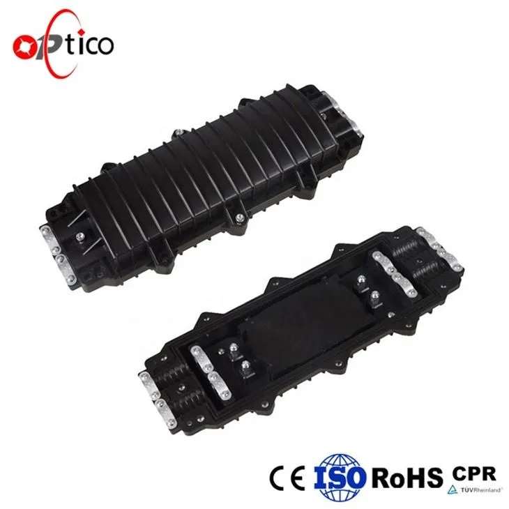 96 Core Fiber Optic Horizontal Closure