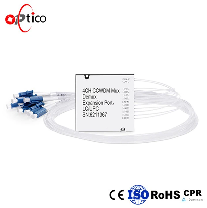 Fiber Optical CCWDM Module Dual Fiber