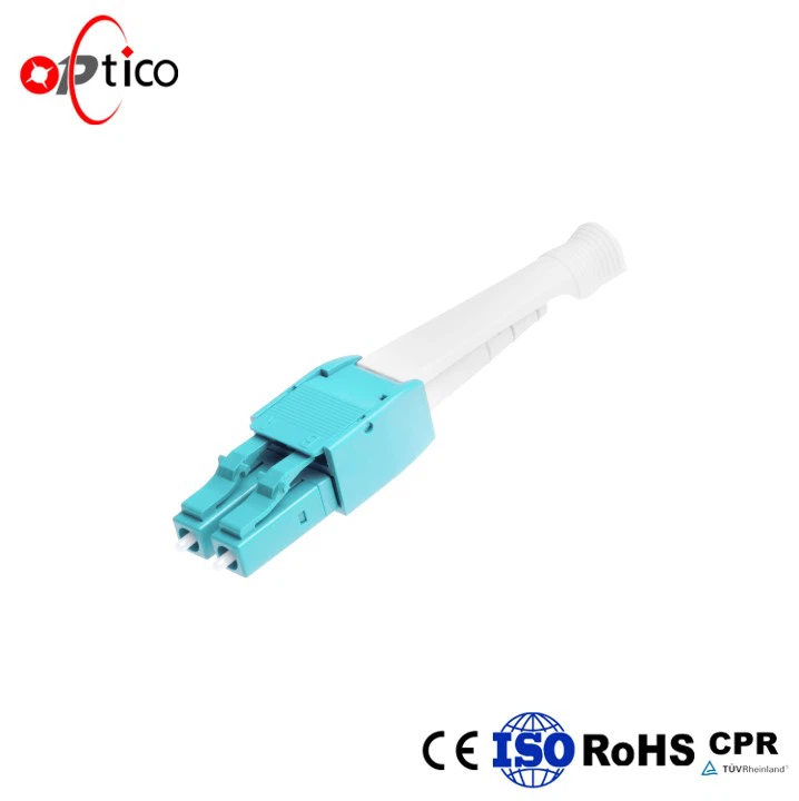 LC Uniboot Connector With Rod