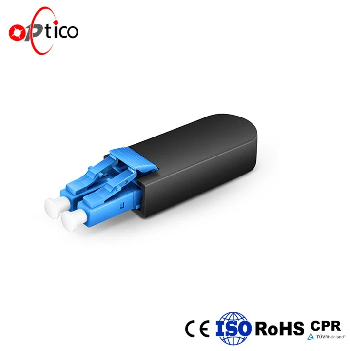 LC UPC Duplex SM Loop Back