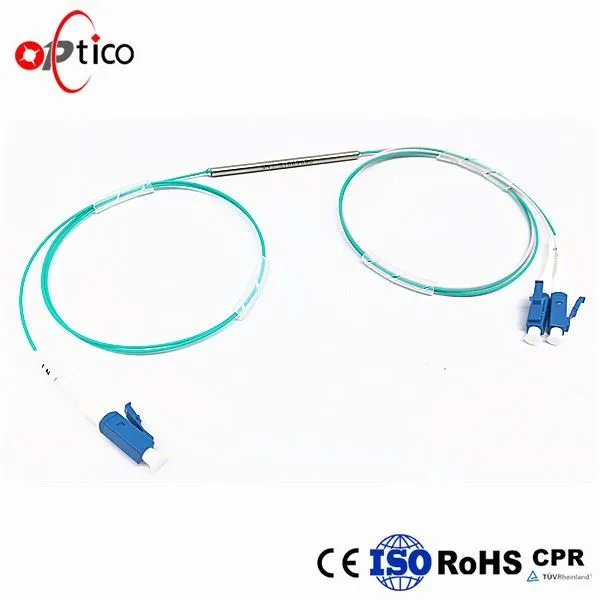 Multi Mode Fiber FBT Coupler