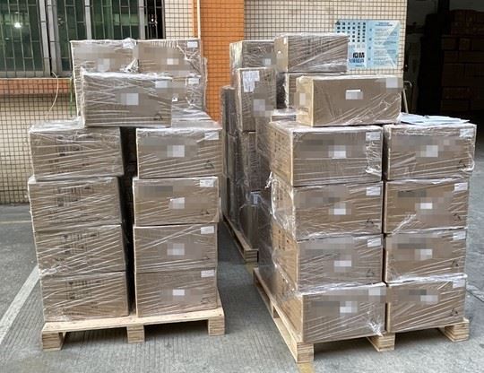 This Batch Of Customized Cargo Will Be Sent To Europe By Train