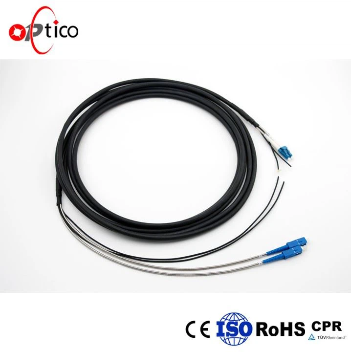 SC LC Outdoor Protected Branch Cable