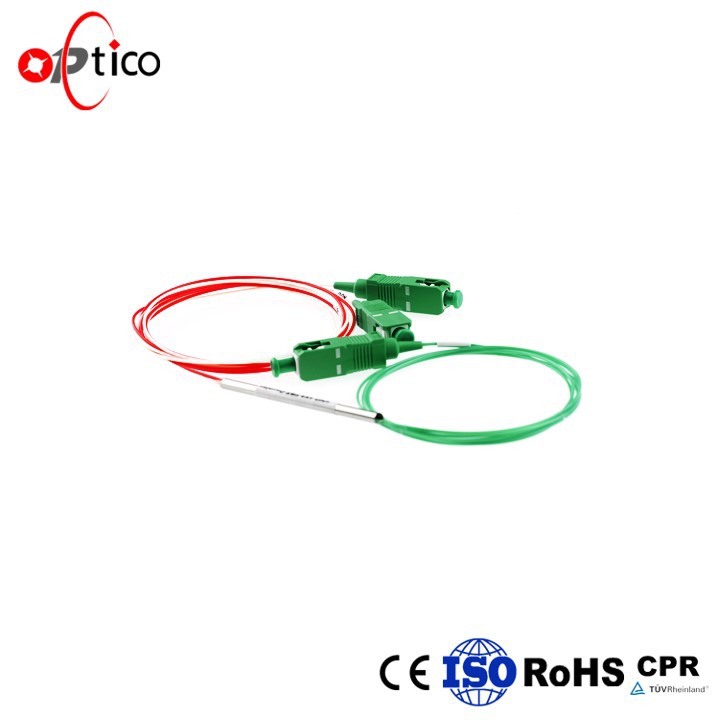 Single Mode FBT Coupler