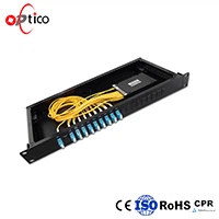 8 Channel DWDM Multiplexer 1U Rack Type DWDM MUX/DEMUX