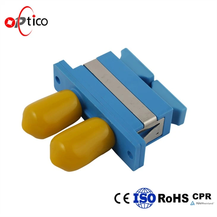 ST SC Duplex Adapter