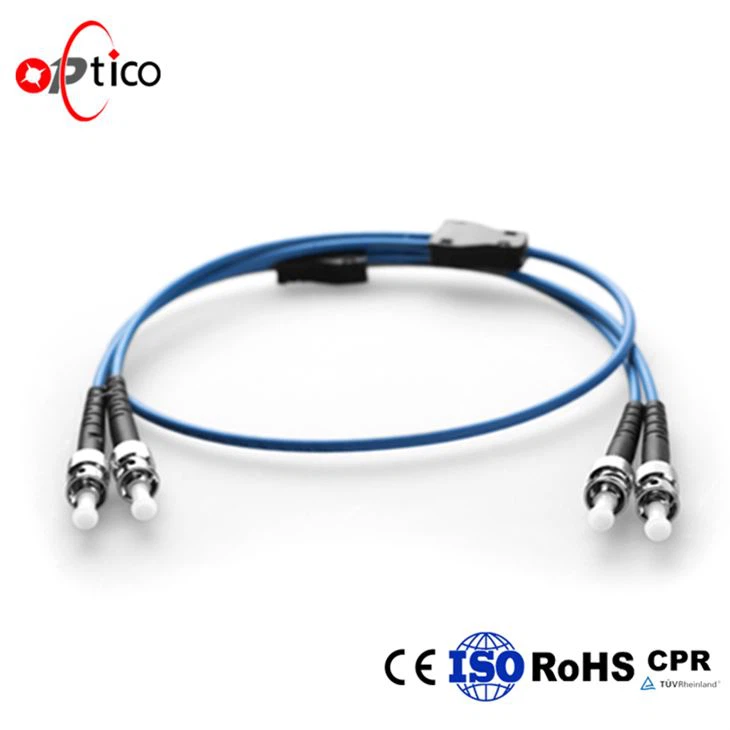 ST To ST Duplex Patch Cord