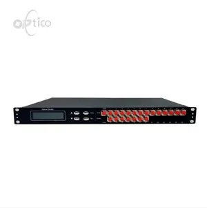 1U Rack Mount Type Mechanical Optical Switch