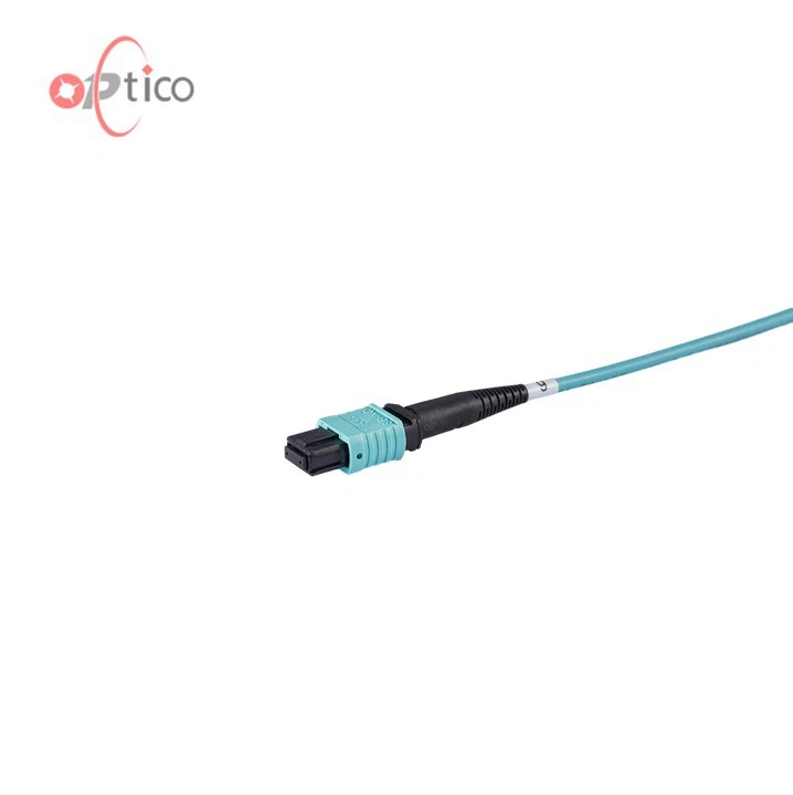 120F MTP MPO Bundle Fiber Patchcord OM4