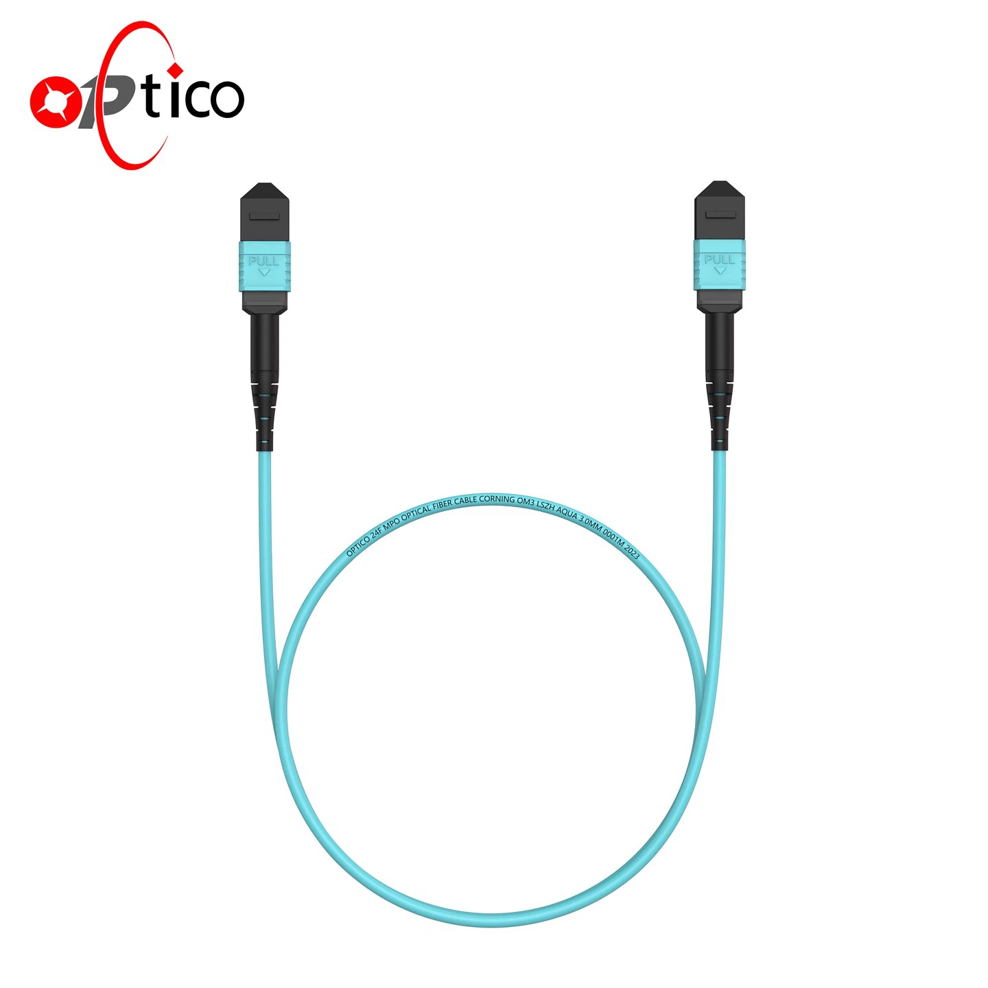 24F MPO-MPO Male Trunk Cable OM3