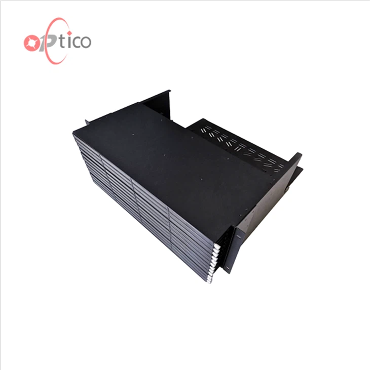 4U 576fo MPO Fiber Optic Patch Panel