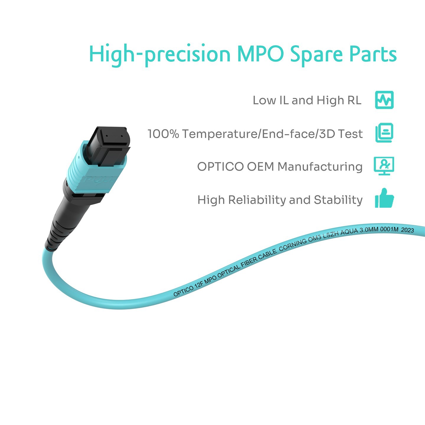 MPO Fiber Patch Cord MPO Fiber Patch Cord