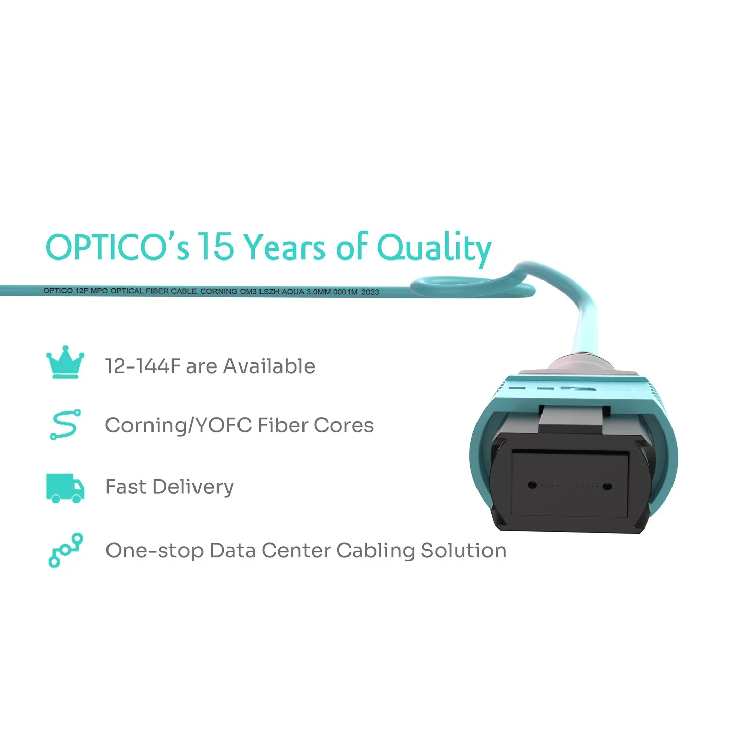 MPO Patch Cord OM3 MPO Patch Cord OM3