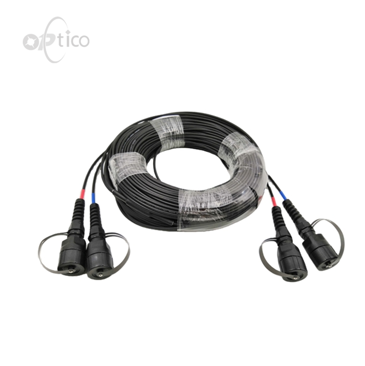 ODVA LC Duplex Outdoor Patch Cable ODVA LC Duplex Outdoor Patch Cable