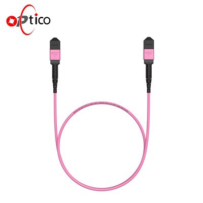 16F MPO-MPO Female Trunk Cable OM4