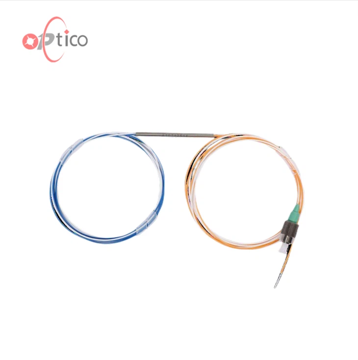 Wide Bandwidth 1300/650nm WDM Combiner